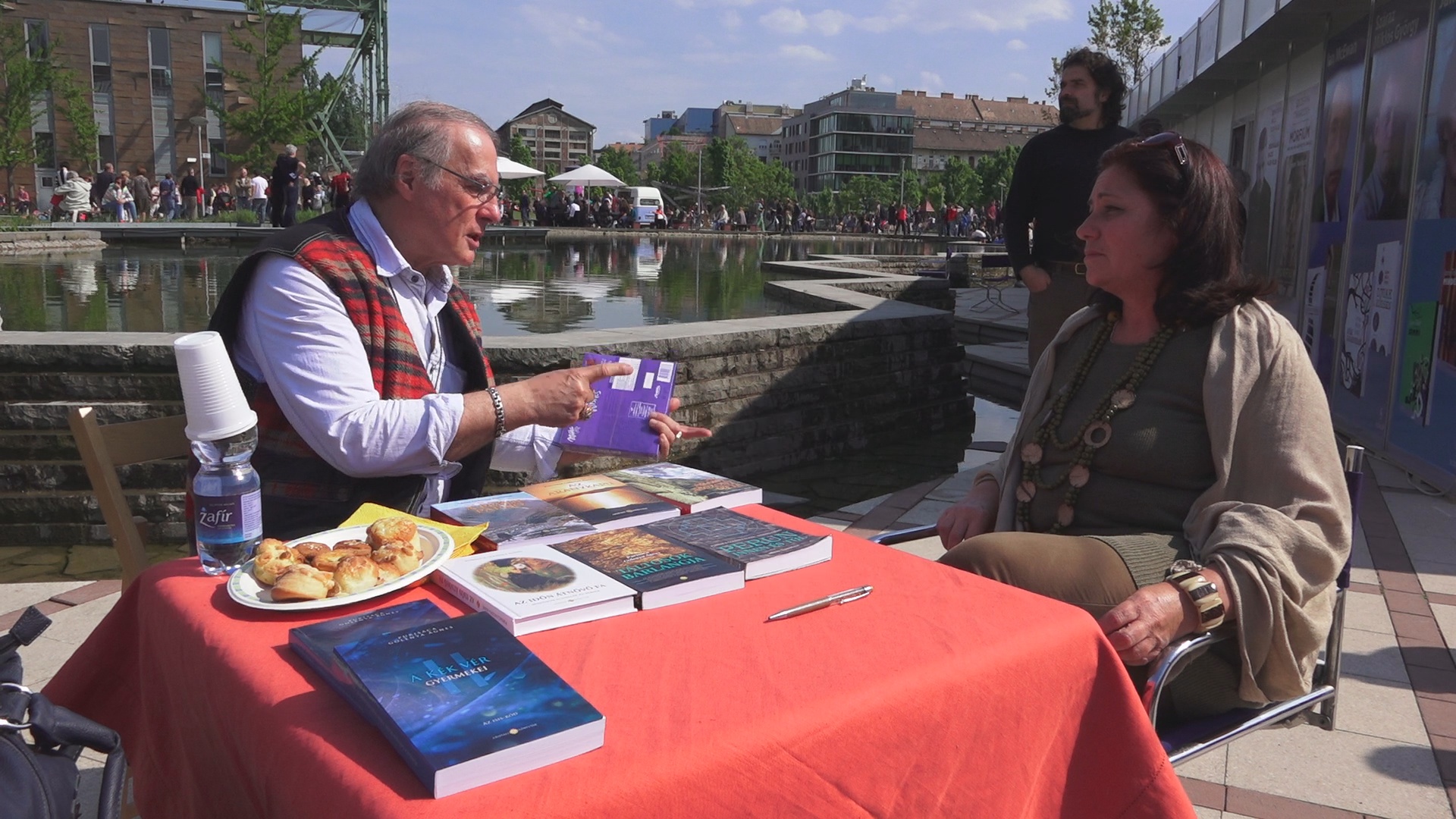 Poór István filmrendezővel
